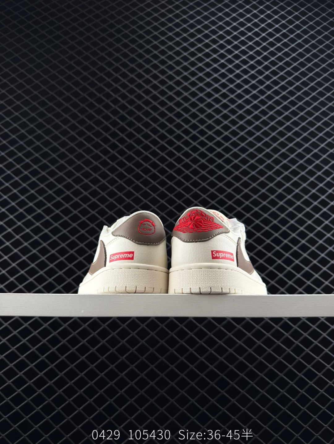 Travis Scott x Air Jordan 1 ” Reverse Mocha “